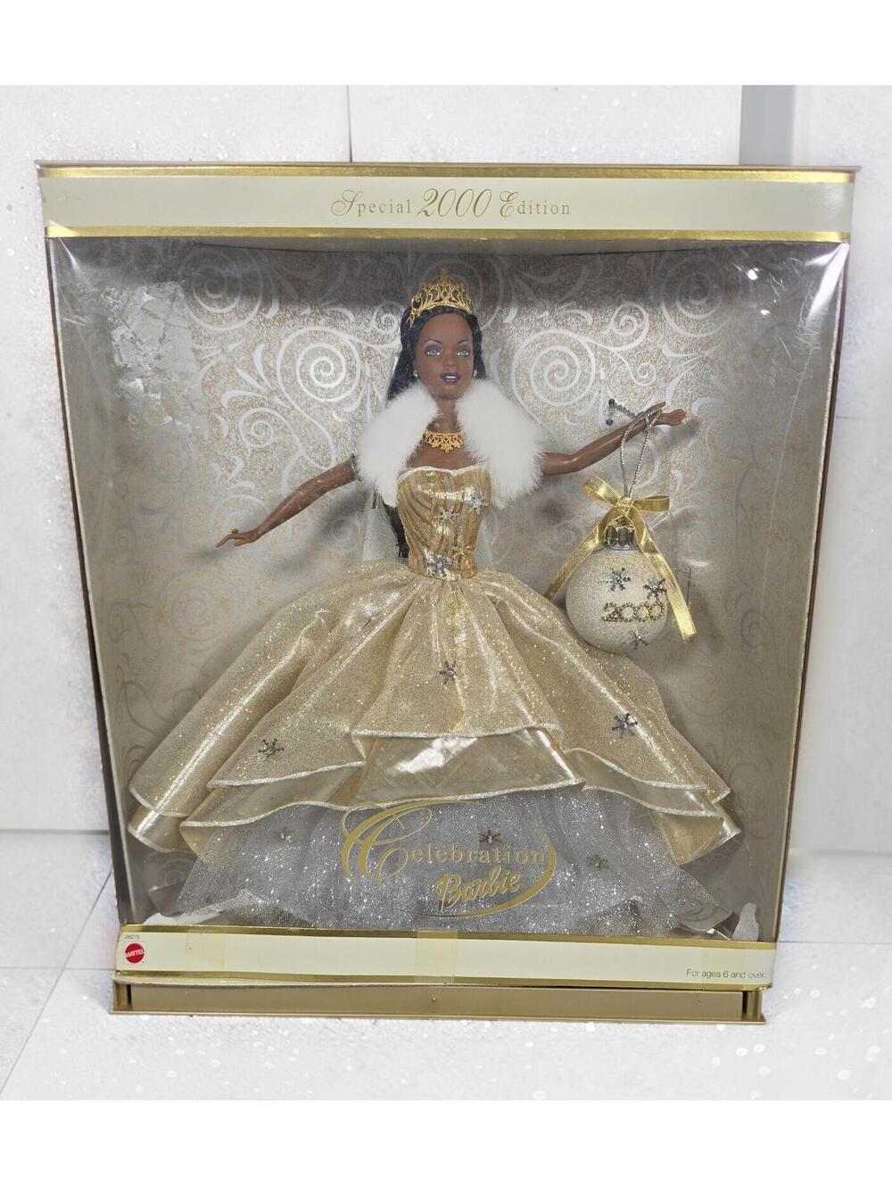 Barbie Celebration Barbie Special 2000 Edition Doll African American Mattel - Picture 2 of 12